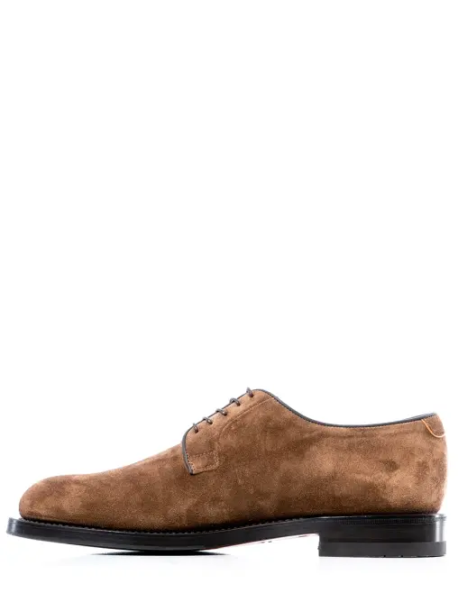 Дерби замшевые SANTONI