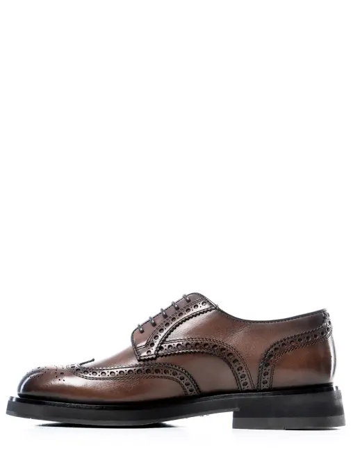 Броги кожаные SANTONI