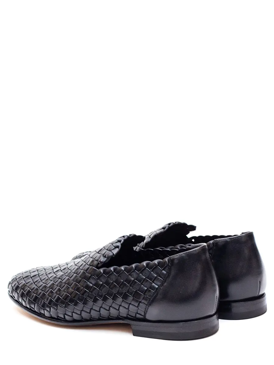 Лоферы кожаные