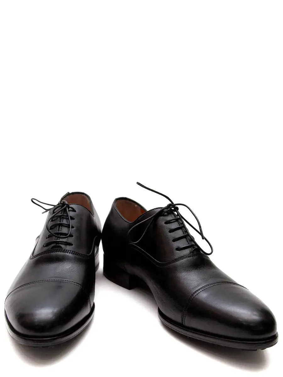 Оксфорды кожаные