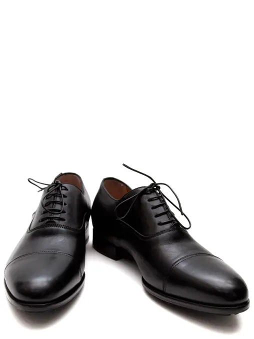 Оксфорды кожаные SANTONI
