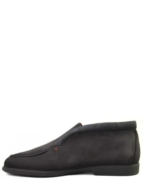 Полуботинки замшевые SANTONI