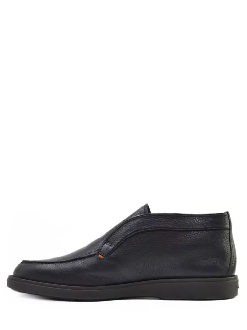 Полуботинки кожаные на меху SANTONI