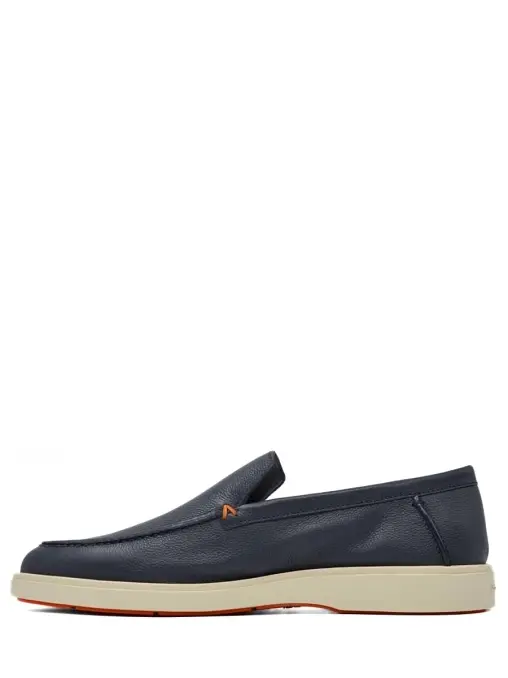 Лоферы кожаные SANTONI