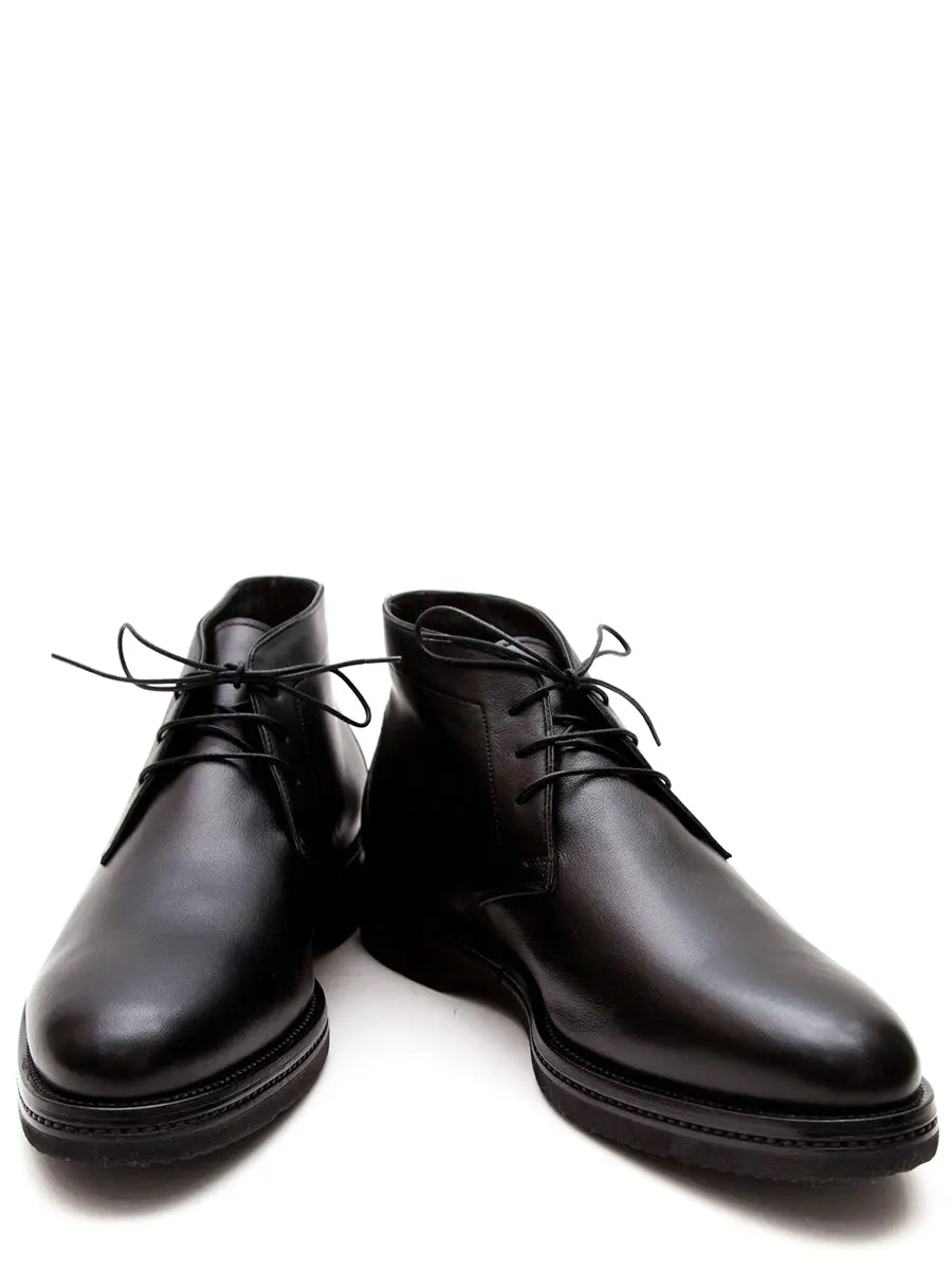 Полуботинки кожаные