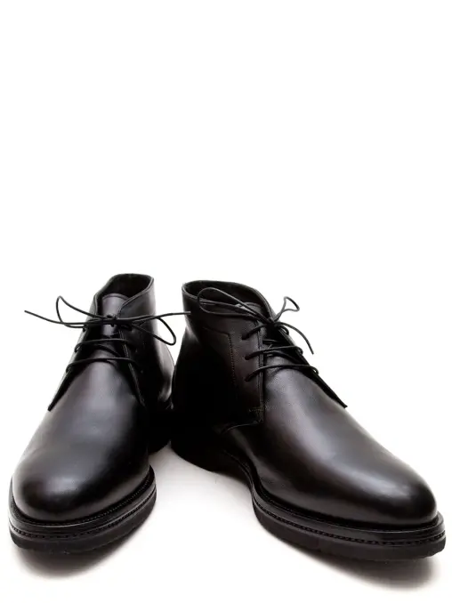 Полуботинки кожаные SANTONI