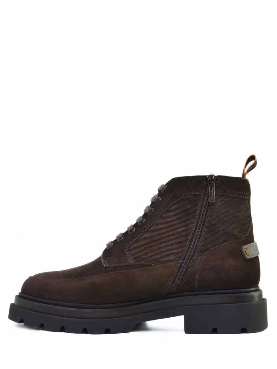 Ботинки комбинированные