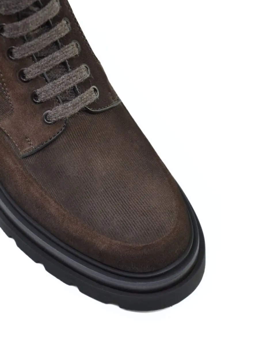 Ботинки комбинированные