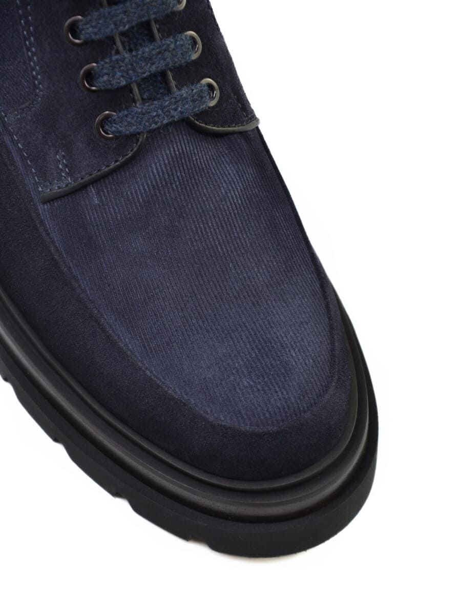 Ботинки комбинированные