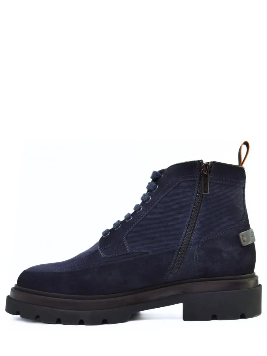 Ботинки комбинированные