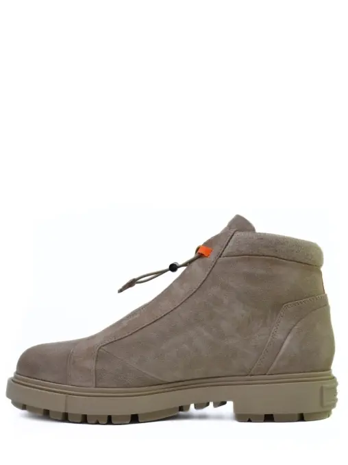 Полуботинки замшевые SANTONI