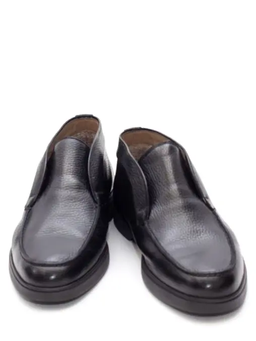 Полуботинки кожаные SANTONI