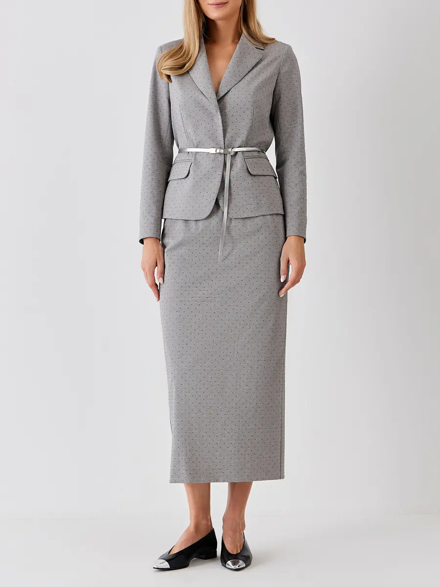 Жакет хлопковый