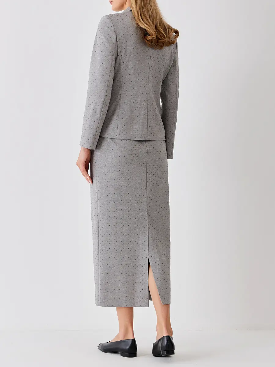 Жакет хлопковый