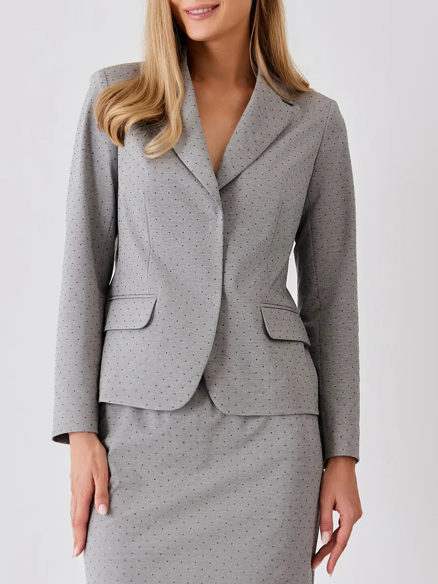 Жакет хлопковый