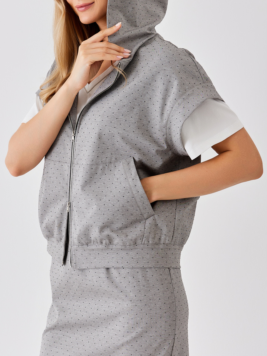 Жилет хлопковый