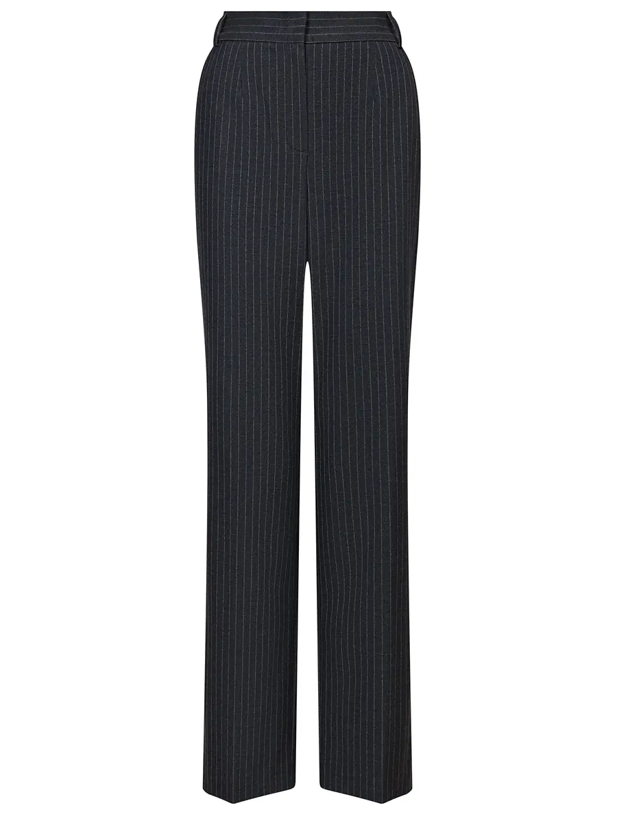 Брюки в полоску