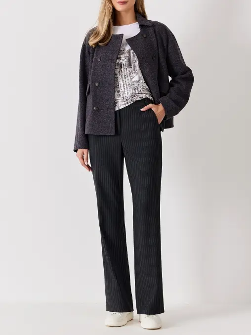 Брюки в полоску PERCE-NEIGE