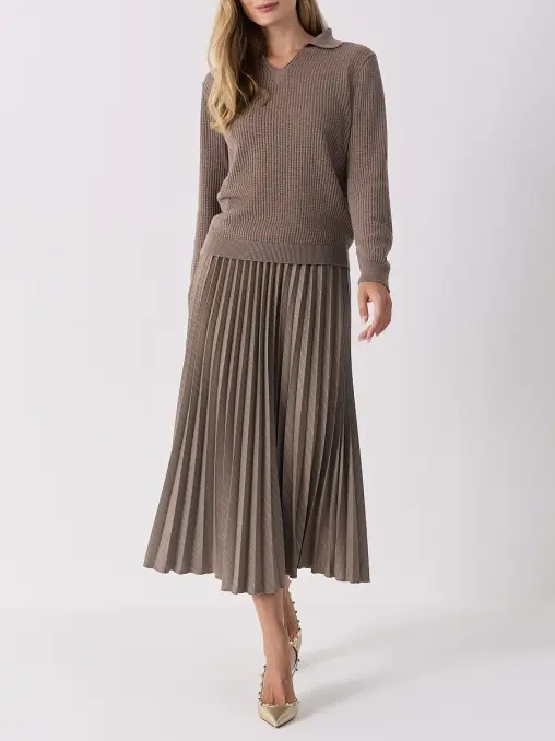 Поло хлопковое PERCE-NEIGE