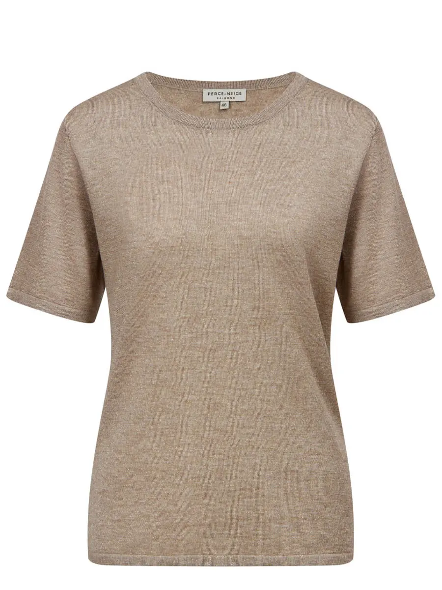 Джемпер с люрексом