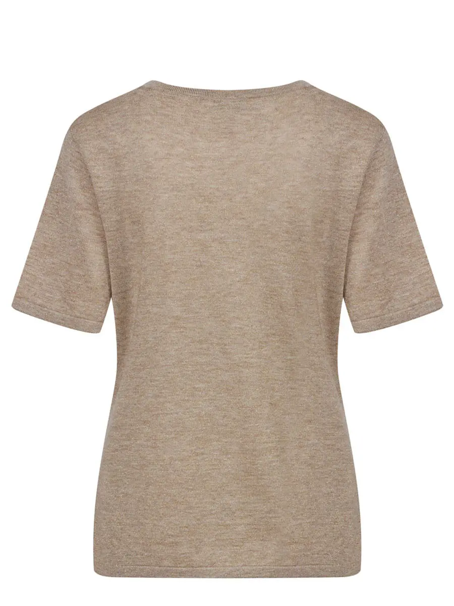 Джемпер с люрексом