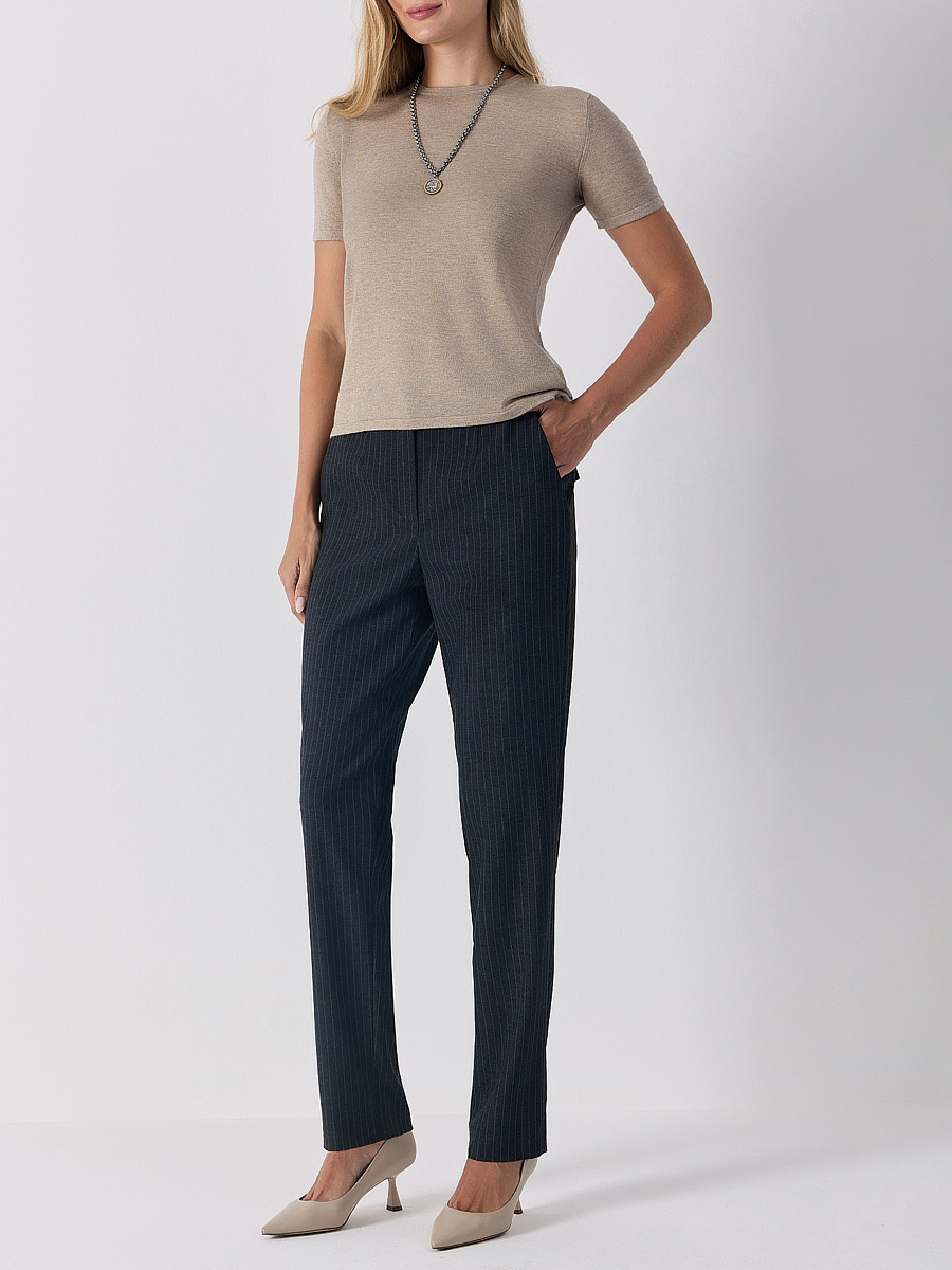 Джемпер с люрексом