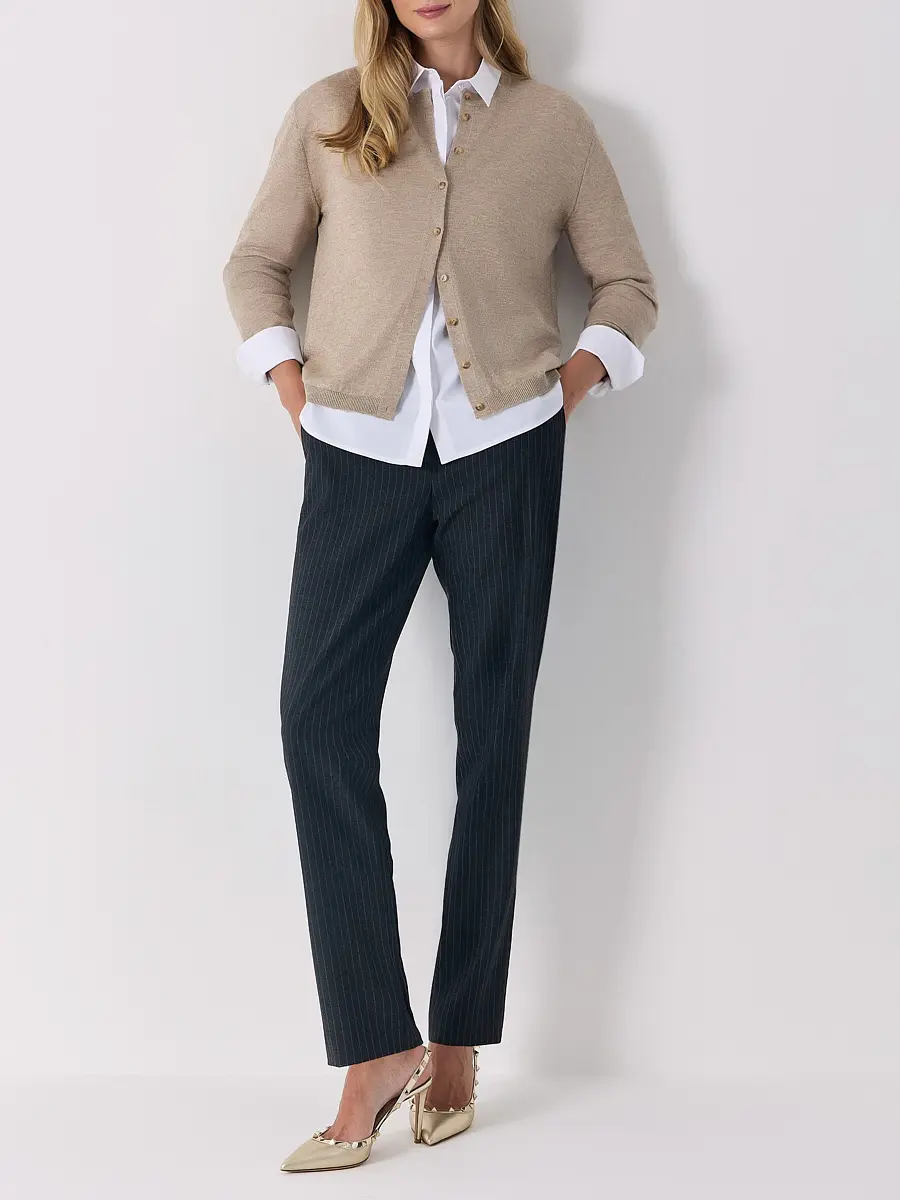 Кардиган с люрексом