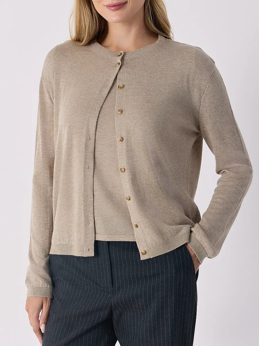 Кардиган с люрексом