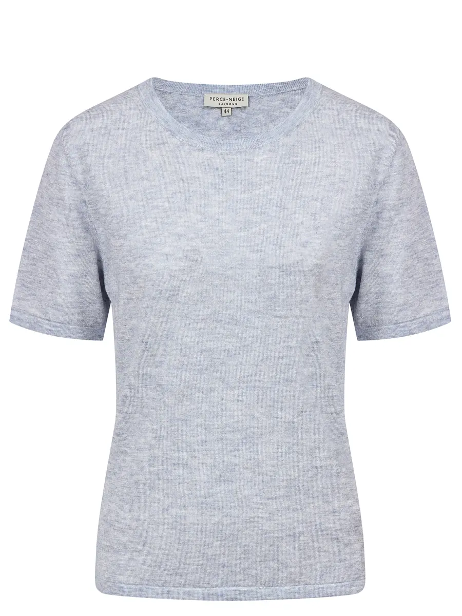 Джемпер с люрексом