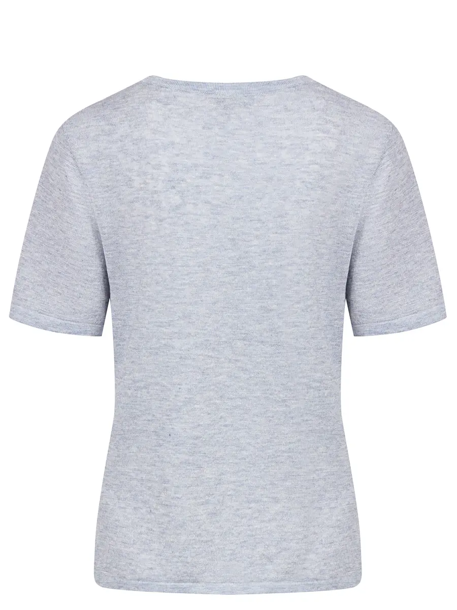 Джемпер с люрексом