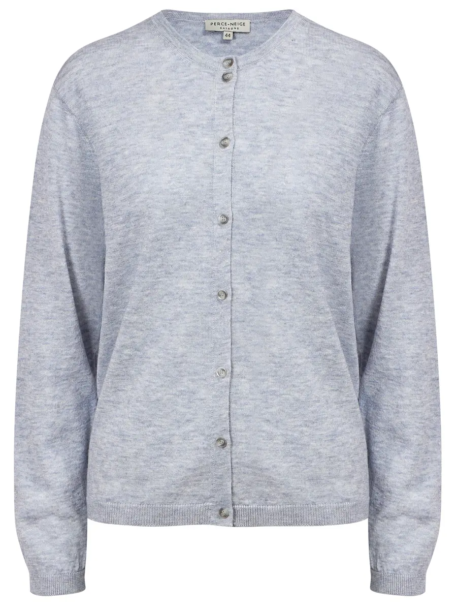 Кардиган с люрексом