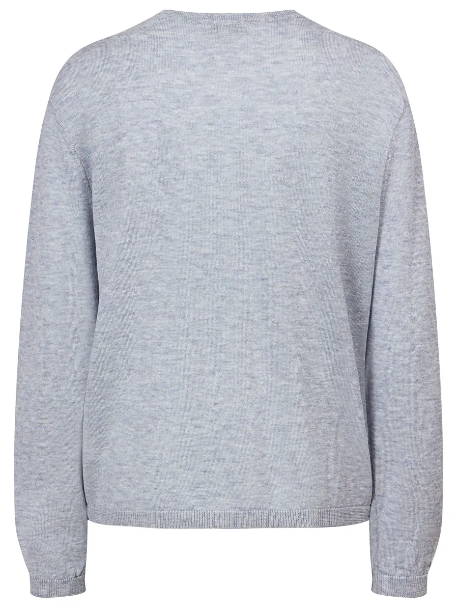 Кардиган с люрексом