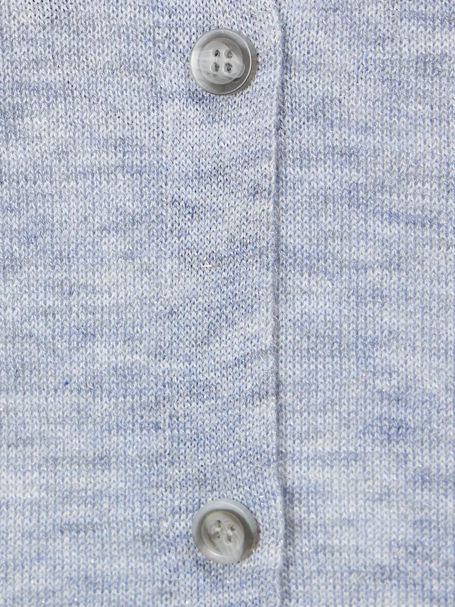 Кардиган с люрексом