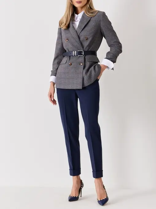 Брюки однотонные PERCE-NEIGE