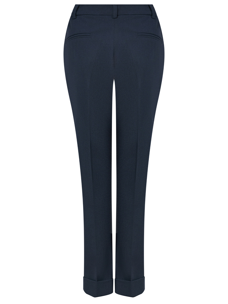 Брюки однотонные