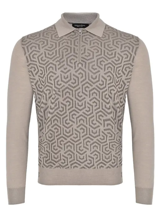 Поло с принтом STEFANO RICCI