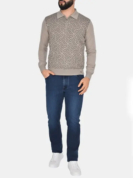 Поло с принтом STEFANO RICCI