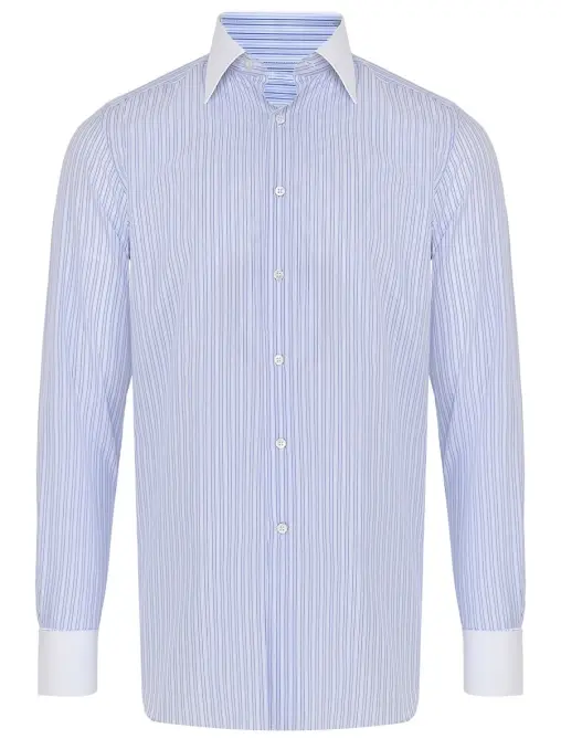 Рубашка хлопковая STEFANO RICCI