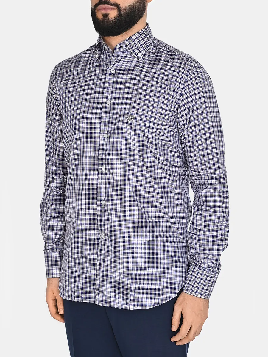 Рубашка хлопковая