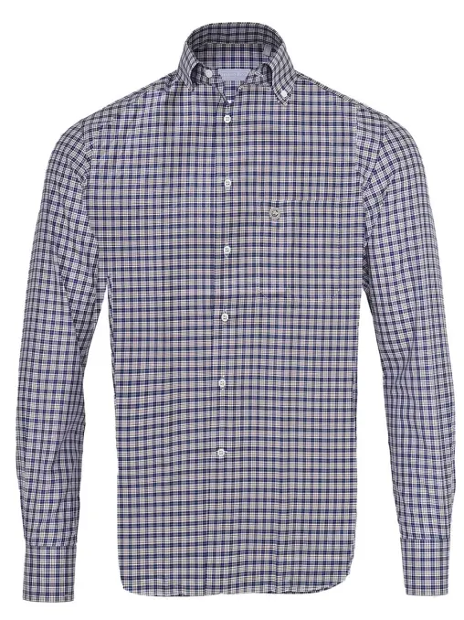 Рубашка хлопковая STEFANO RICCI