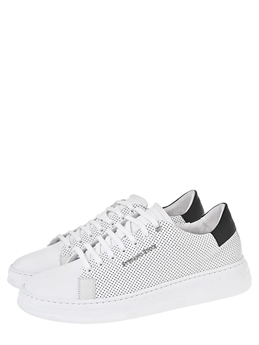 Кеды кожаные