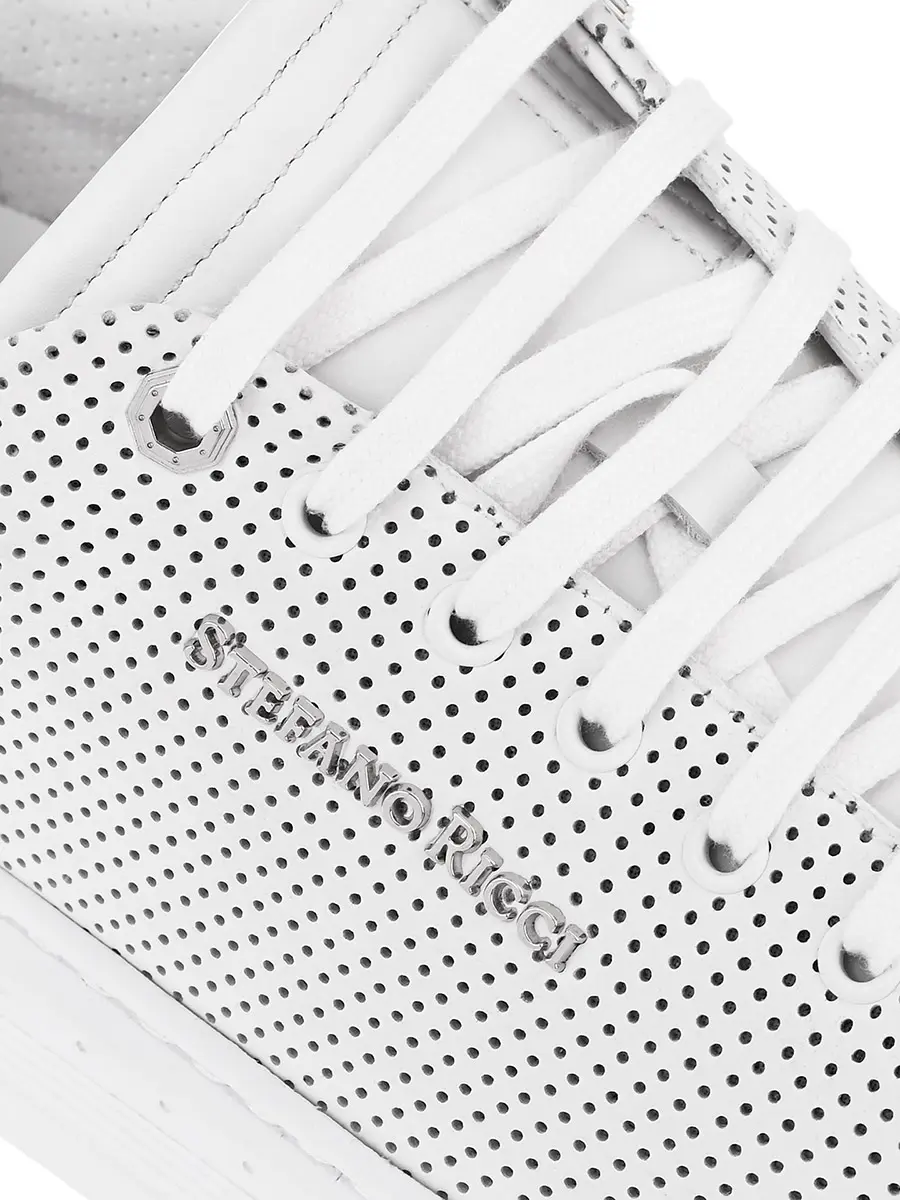 Кеды кожаные