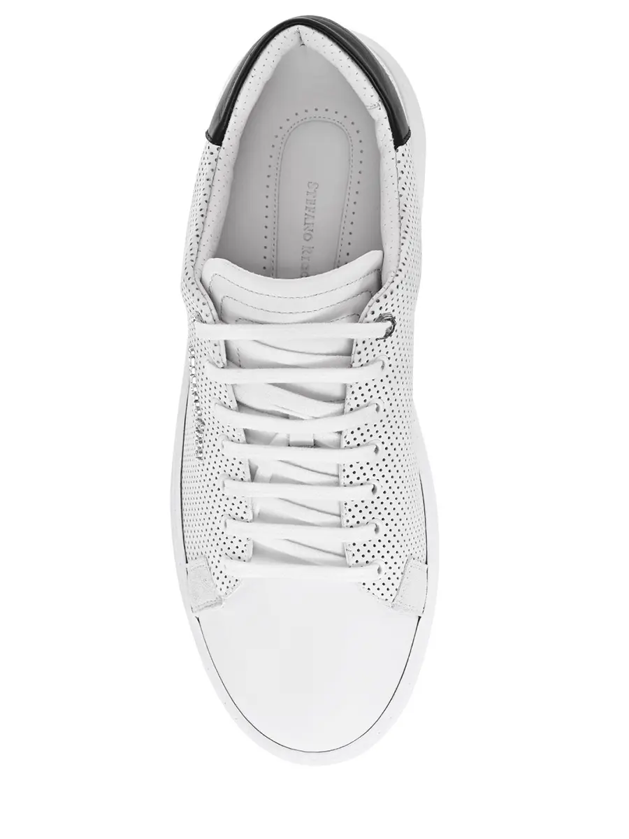 Кеды кожаные