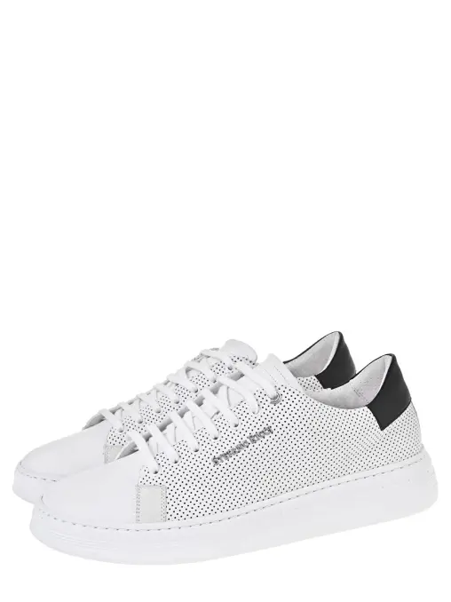 Кеды кожаные STEFANO RICCI