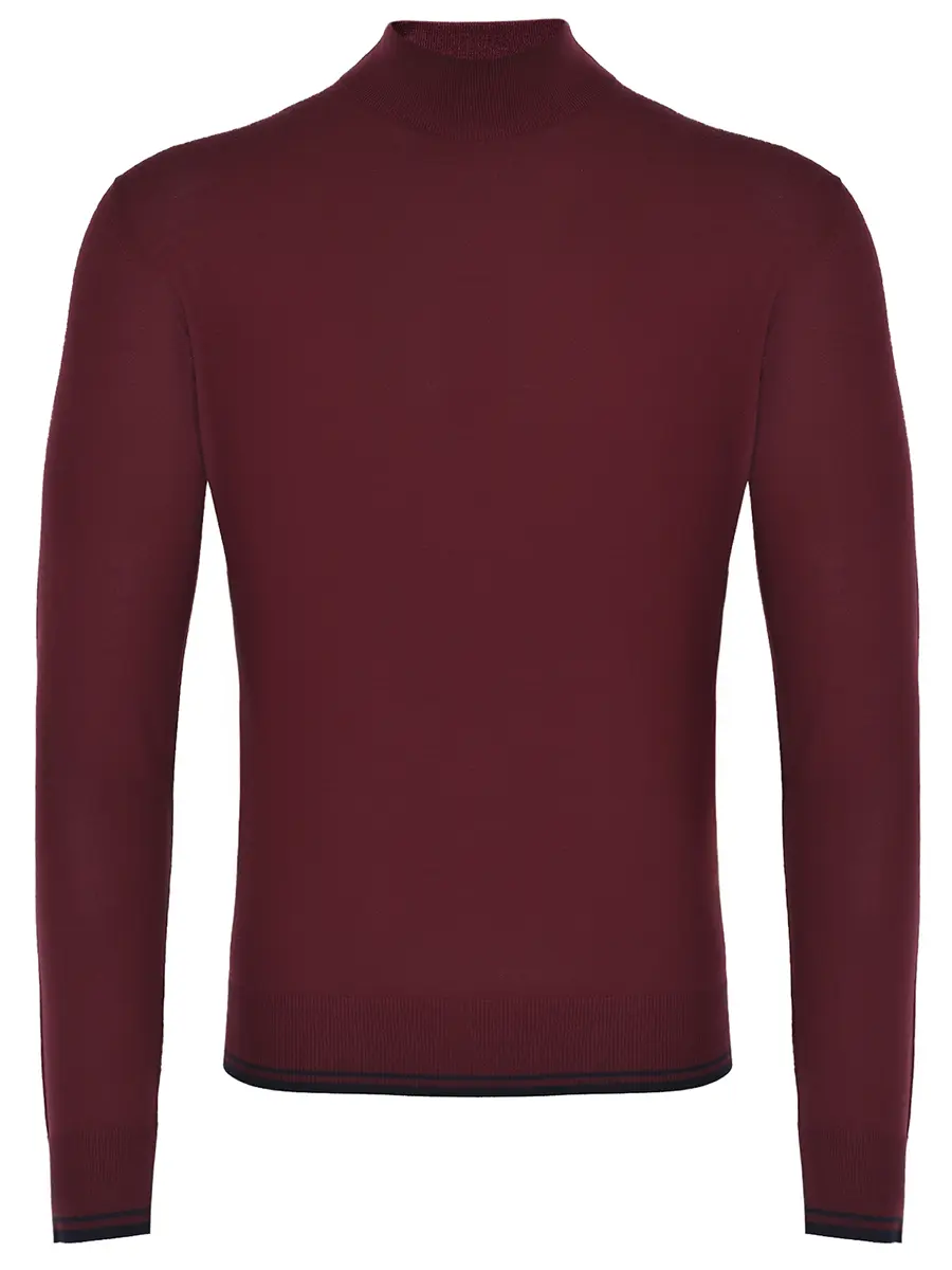 Джемпер однотонный