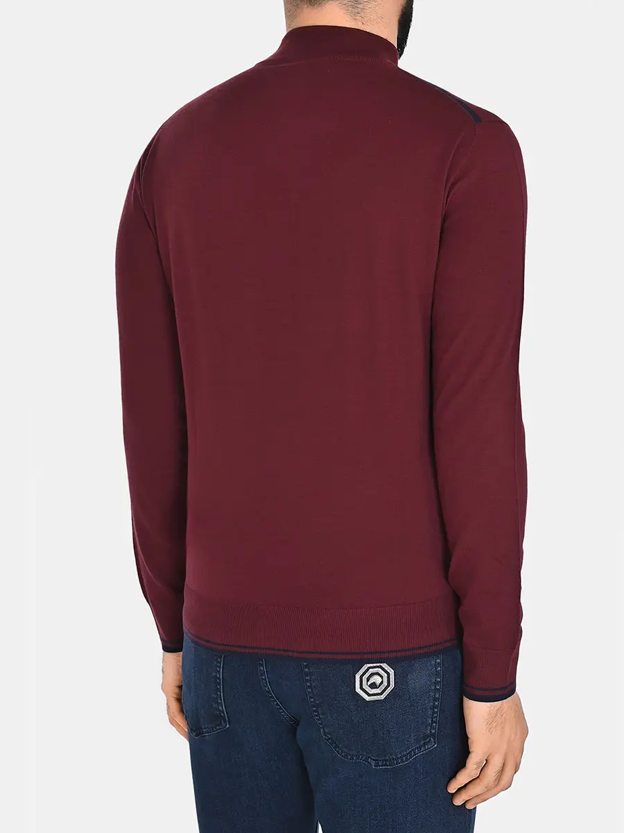 Джемпер однотонный