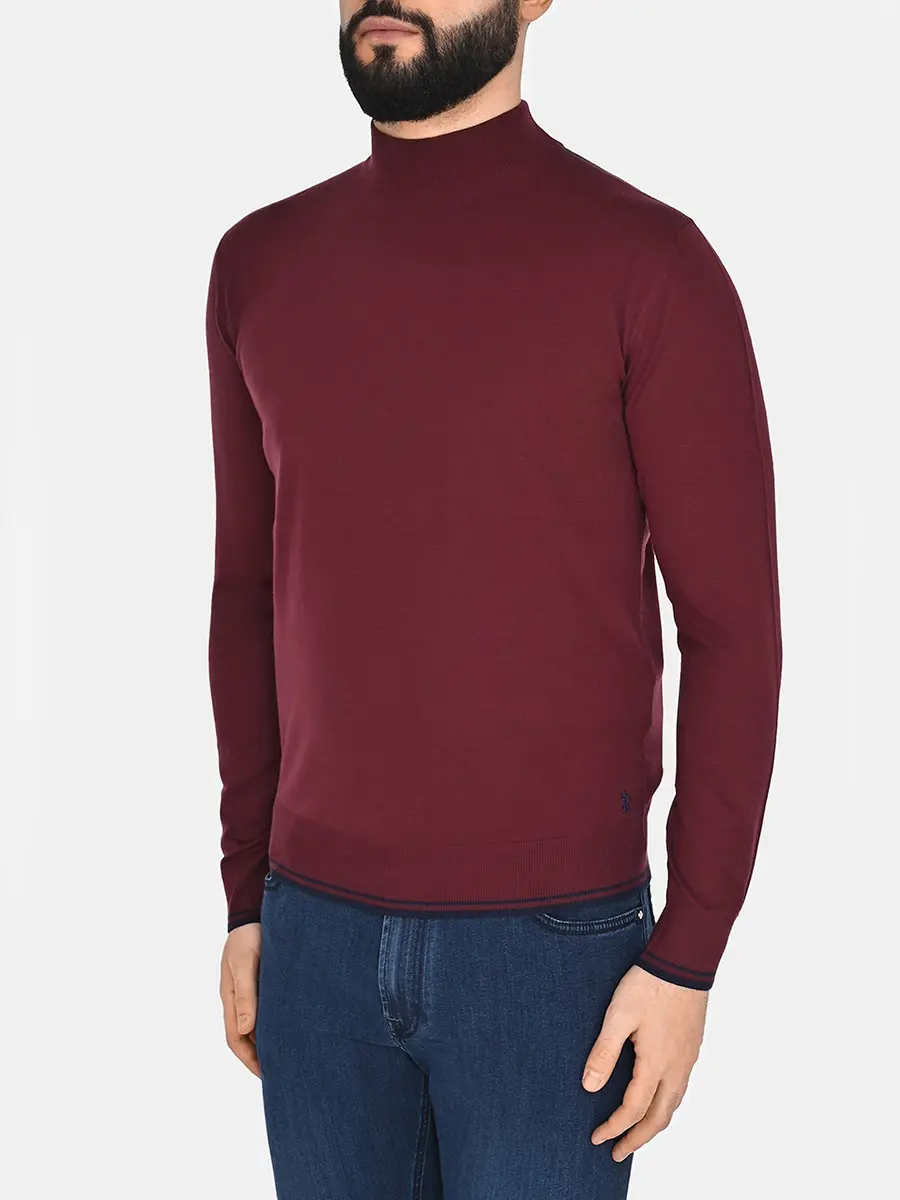 Джемпер однотонный