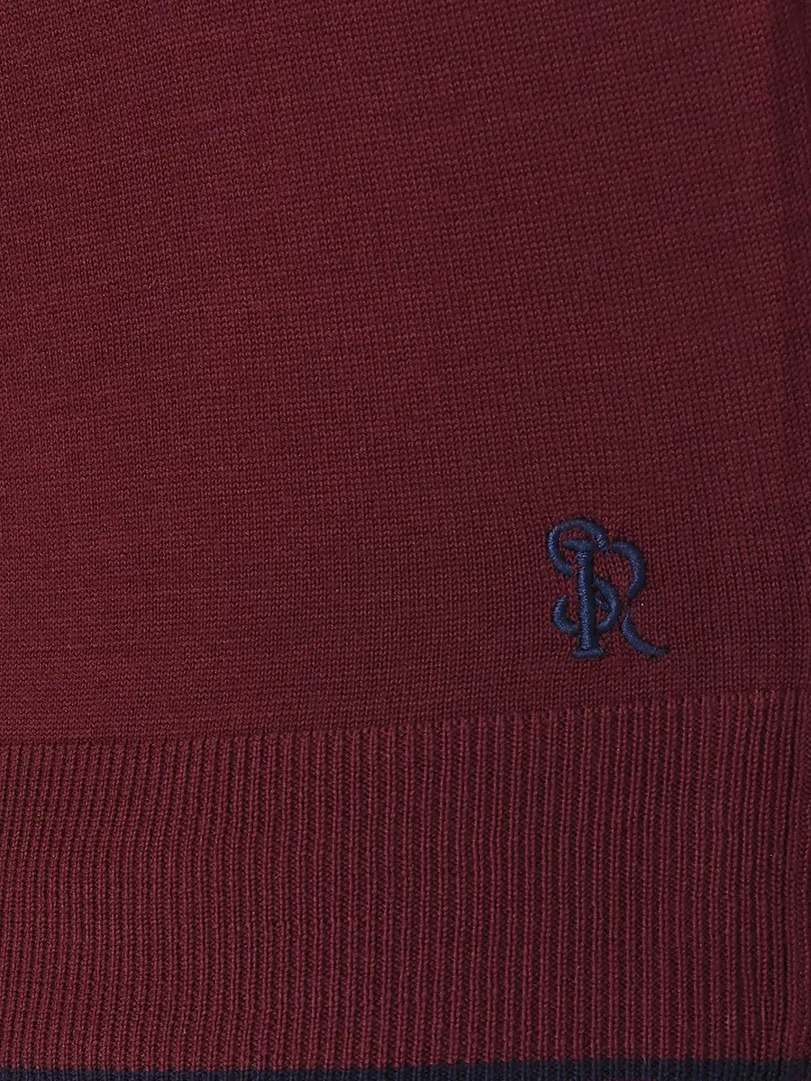 Джемпер однотонный