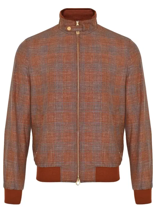 Куртка в клетку STEFANO RICCI