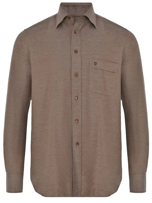 Рубашка хлопковая STEFANO RICCI